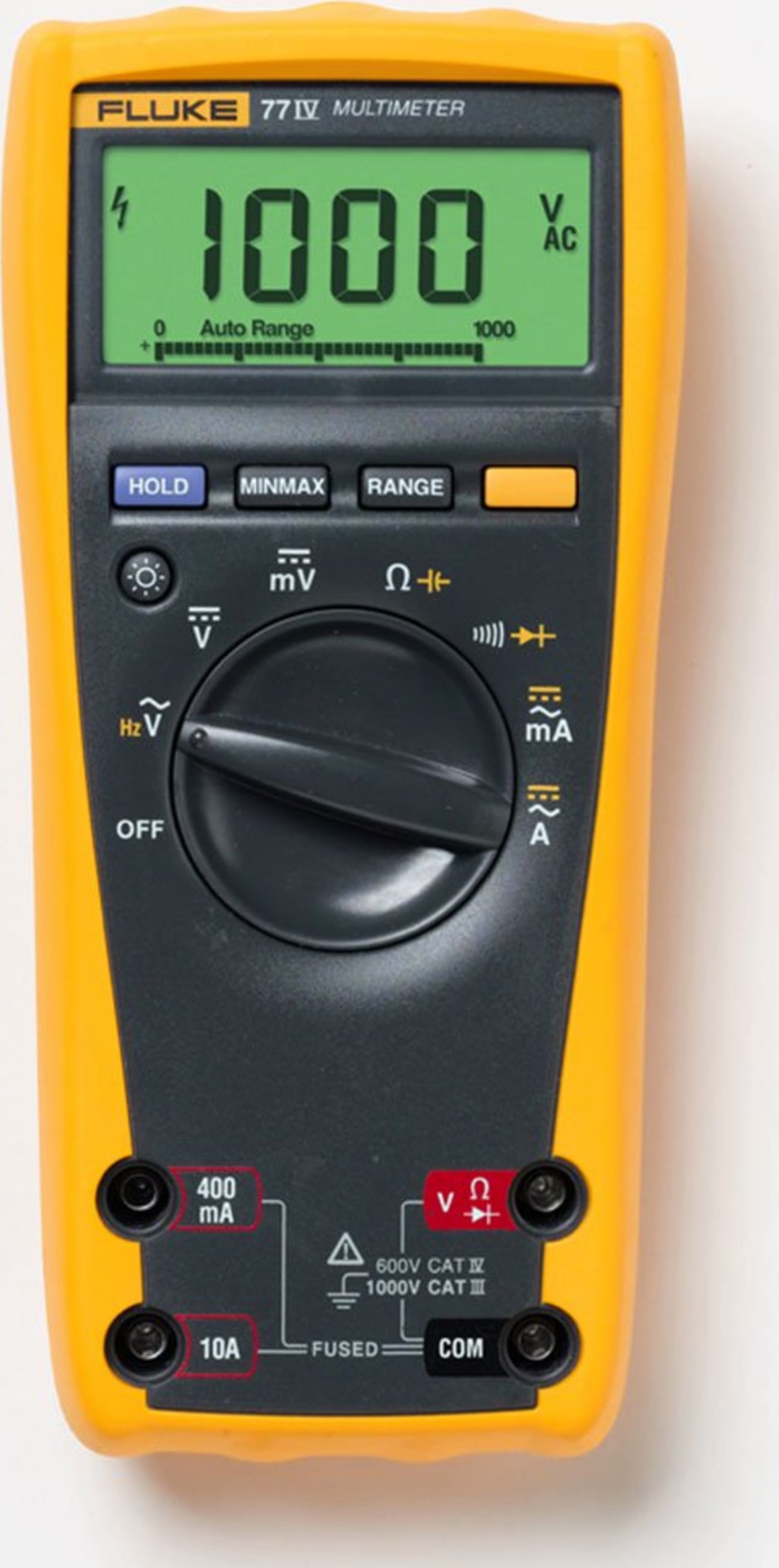 Fluke 77 IV 1000 V Digital Multimeter