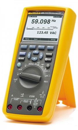 Fluke 289 True-RMS Industrial Logging Multimeter with TrendCapture