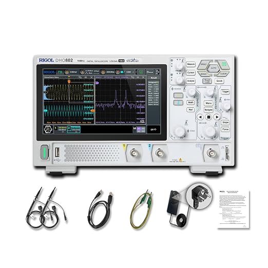 Rigol DHO802 70 MHz 2-Channel 12-Bit Digital Oscilloscope