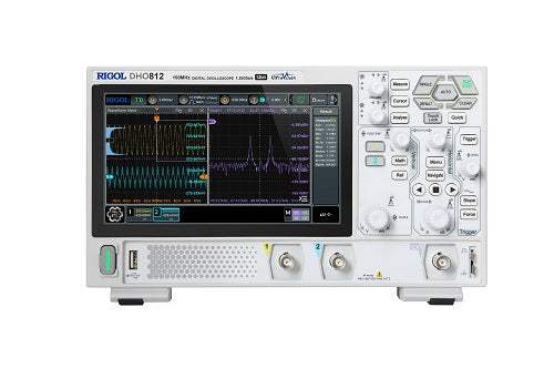 Rigol DHO812 100 MHz 2-Channel 12-Bit Digital Oscilloscope